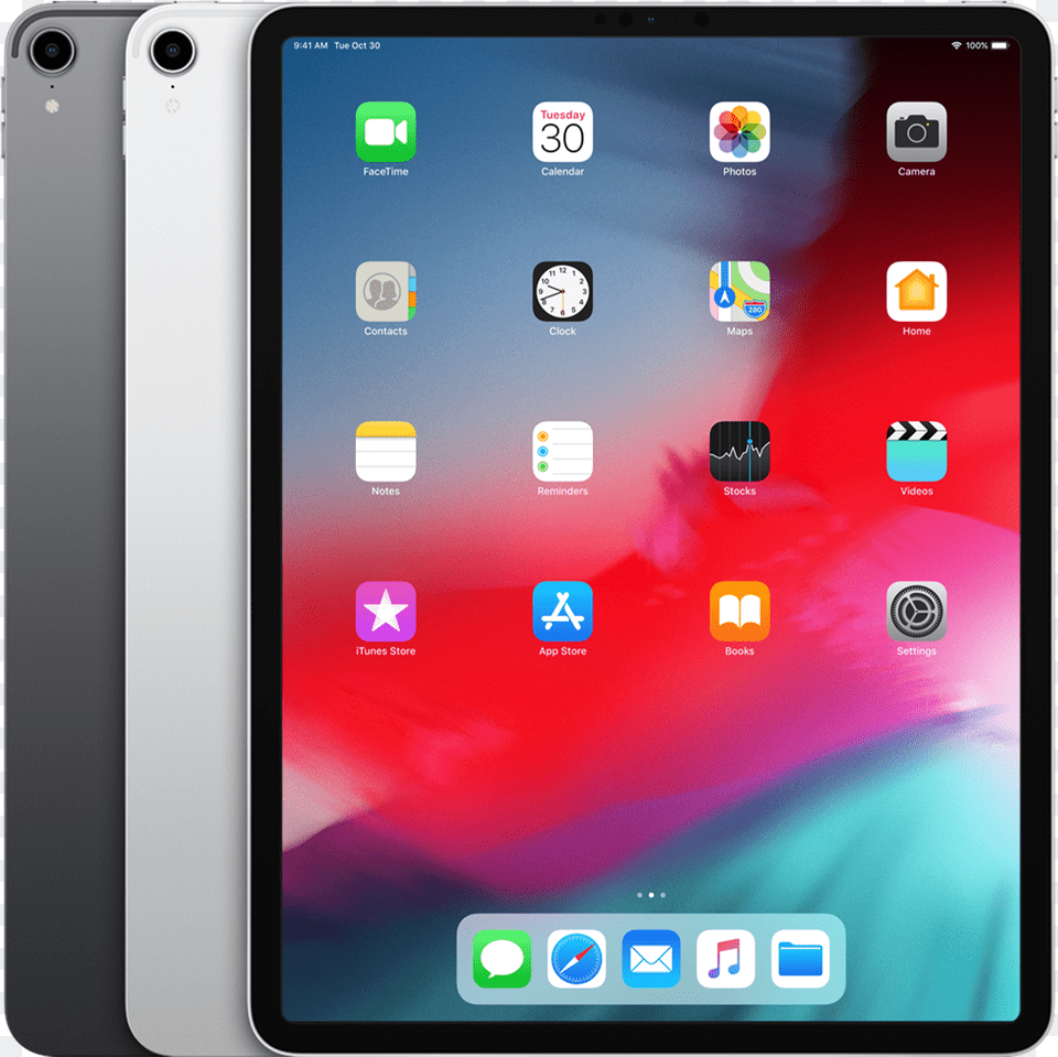 From 999 Ipad Pro 129 2018 Color, Computer, Electronics, Tablet Computer, Mobile Phone Png Image