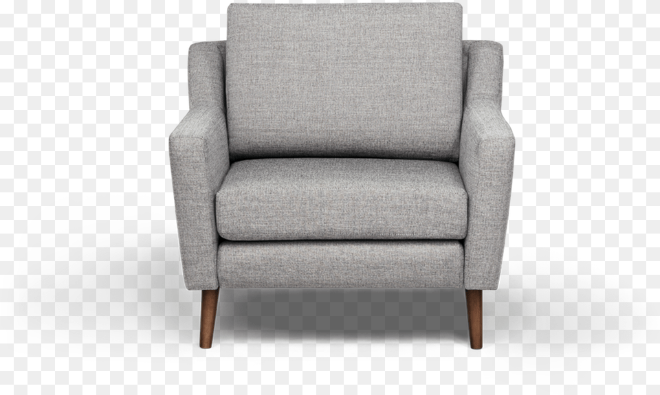 From A Claw Scratch Test To Dropping Enormous Weights Club Chair, Armchair, Furniture Free Png