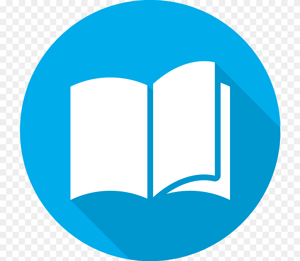 From A Comprehensive Range Of Blended Learning Solutions Logo De Facebook Circular, Person, Reading, Book, Publication Png Image