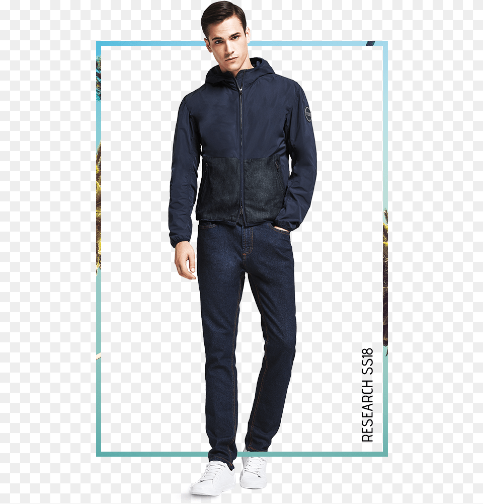 From A Leading Fashion Model To A Symbol Of Anti Fashion Leather Jacket, Clothing, Coat, Sleeve, Long Sleeve Png Image