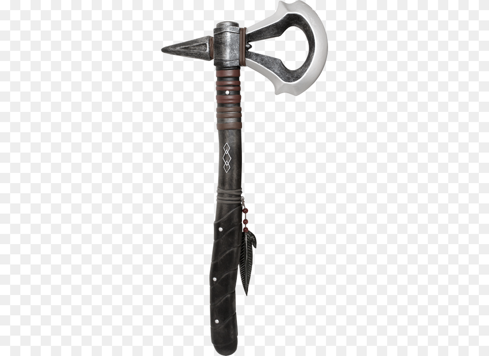From A Video Game The Assassins Tomahawk Connor39 S Assassin39s Creed Weapons, Weapon, Device, Axe, Tool Png Image