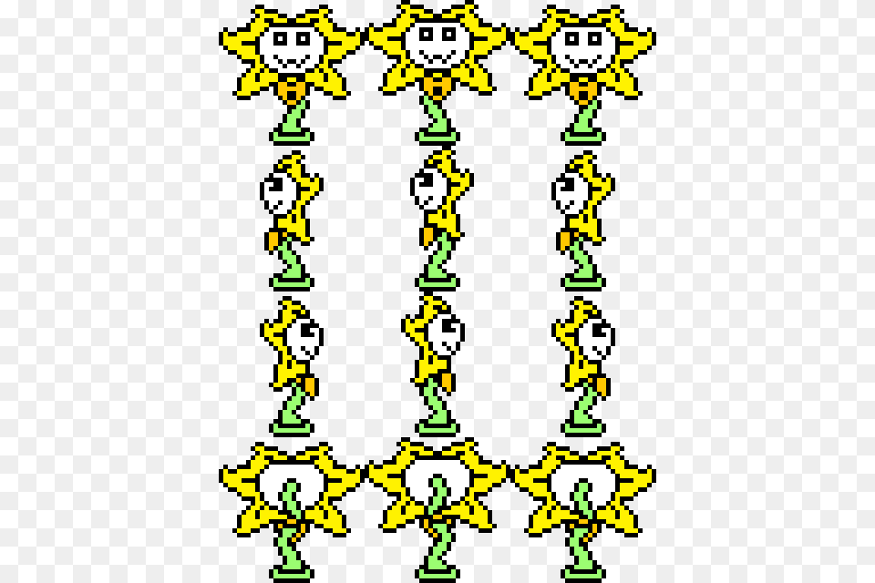 From All Sides Flowey Rpg Maker Vx Ace Png Image