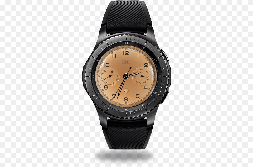 From Australia Christmas Blue Samsung Gear S3 Frontier Smartwatch, Arm, Body Part, Person, Wristwatch Free Png