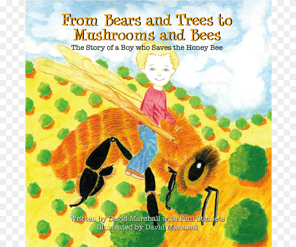 From Bears And Trees To Mushrooms And Bees Jpeg, Animal, Bee, Invertebrate, Insect Png