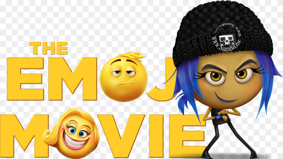 From Blu Ray Master Emoji Movie 4k Ultra Hd Blu Ray Digital, Clothing, Hat, Cap, Face Png Image