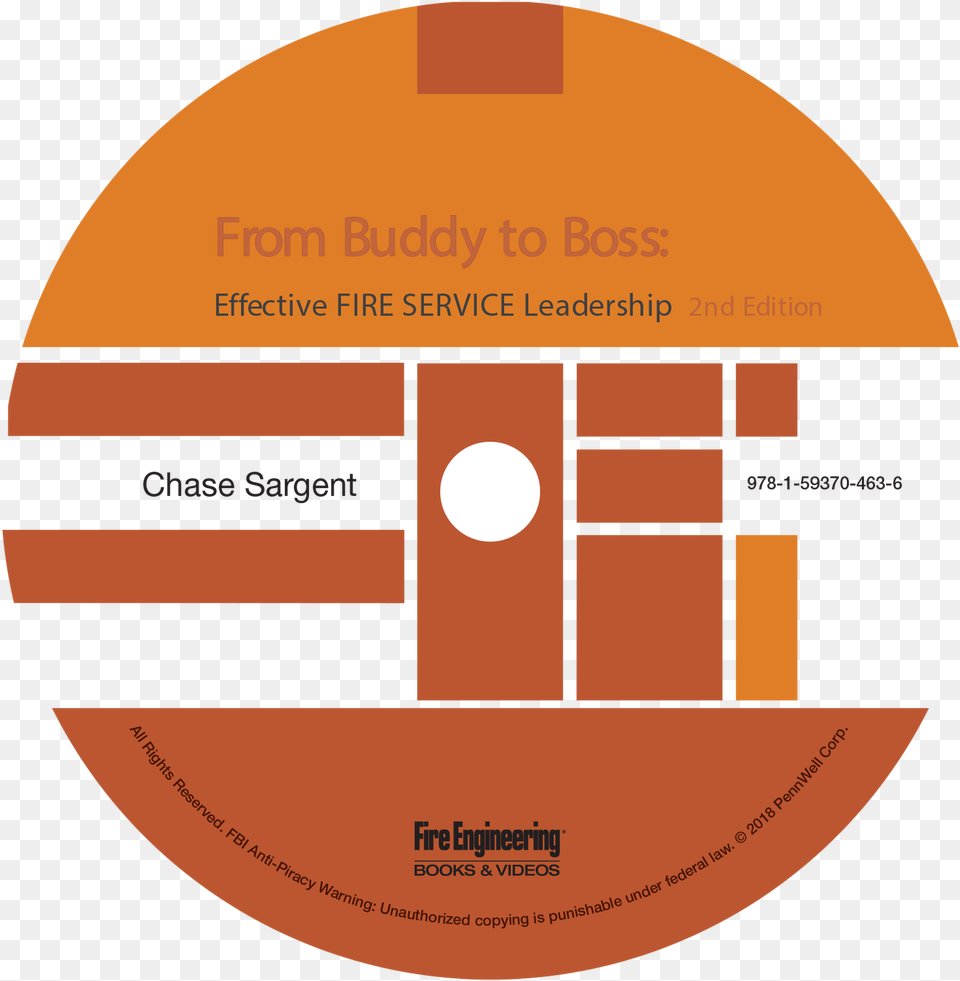 From Buddy To Boss Effective Fire Service Leadership 2e Full Day Seminar Dvd Vertical, Disk Free Png Download