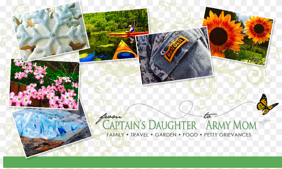 From Captain39s Daughter To Army Mom Spring Cleaning, Art, Collage, Flower, Plant Png Image