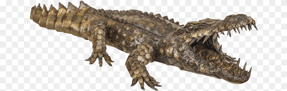 From Cars To Crocodiles Sculpture, Animal, Lizard, Reptile Free Png Download