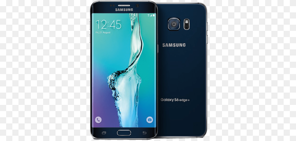 From Cracked Screen To Water Damage Repair My Phone Samsung S6 Edge Plus Black Sapphire, Electronics, Mobile Phone, Iphone Png Image