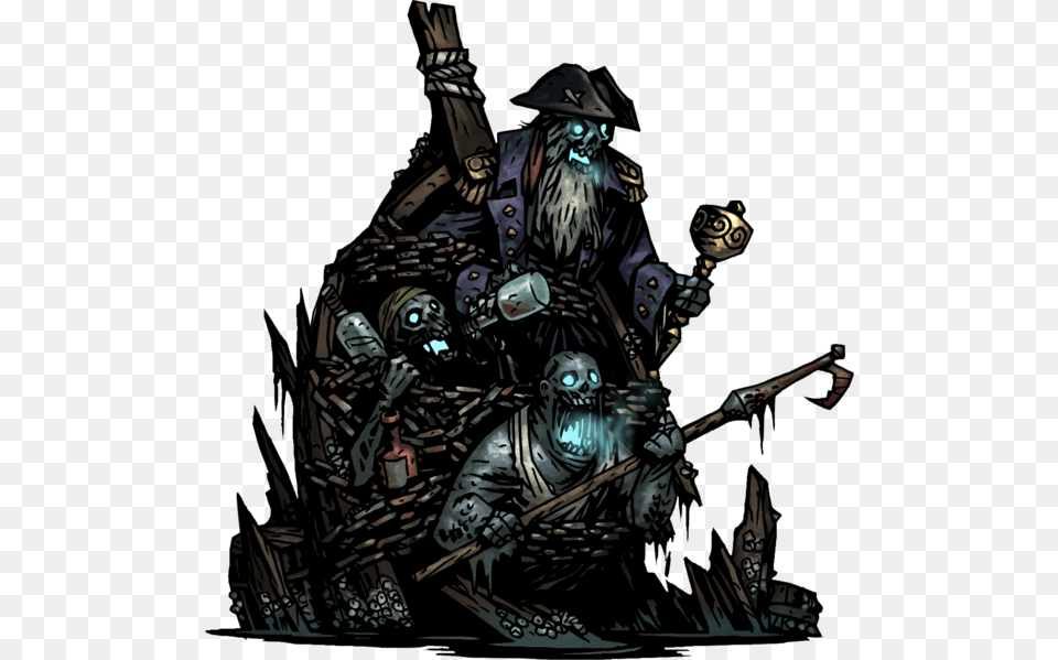 From Darkest Dungeon Darkest Dungeon Sunken City, Adult, Male, Man, Person Png Image