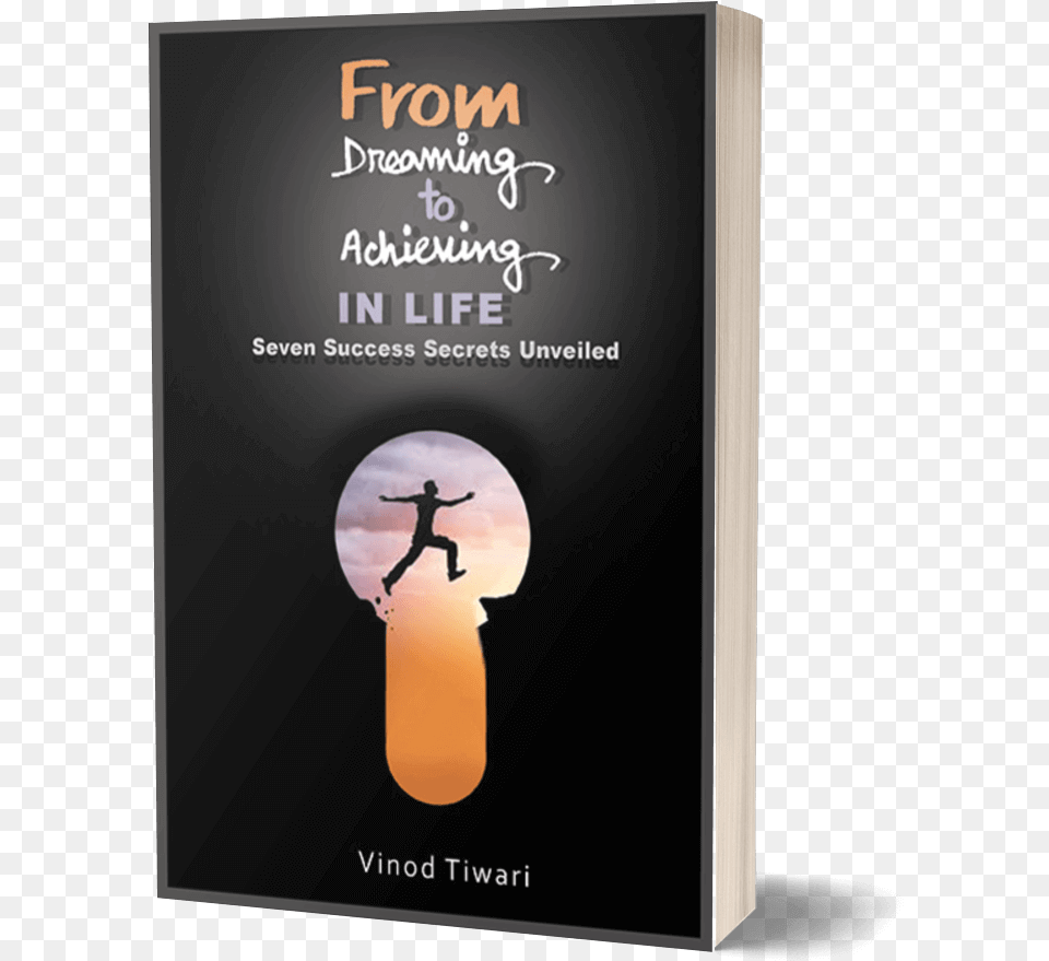 From Dreaming To Achieving In Life Illustration, Book, Publication, Advertisement, Poster Free Transparent Png