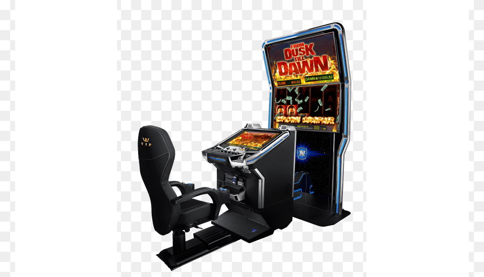 From Dusk Till Dawn Class Iii Slot Game, Arcade Game Machine Free Png