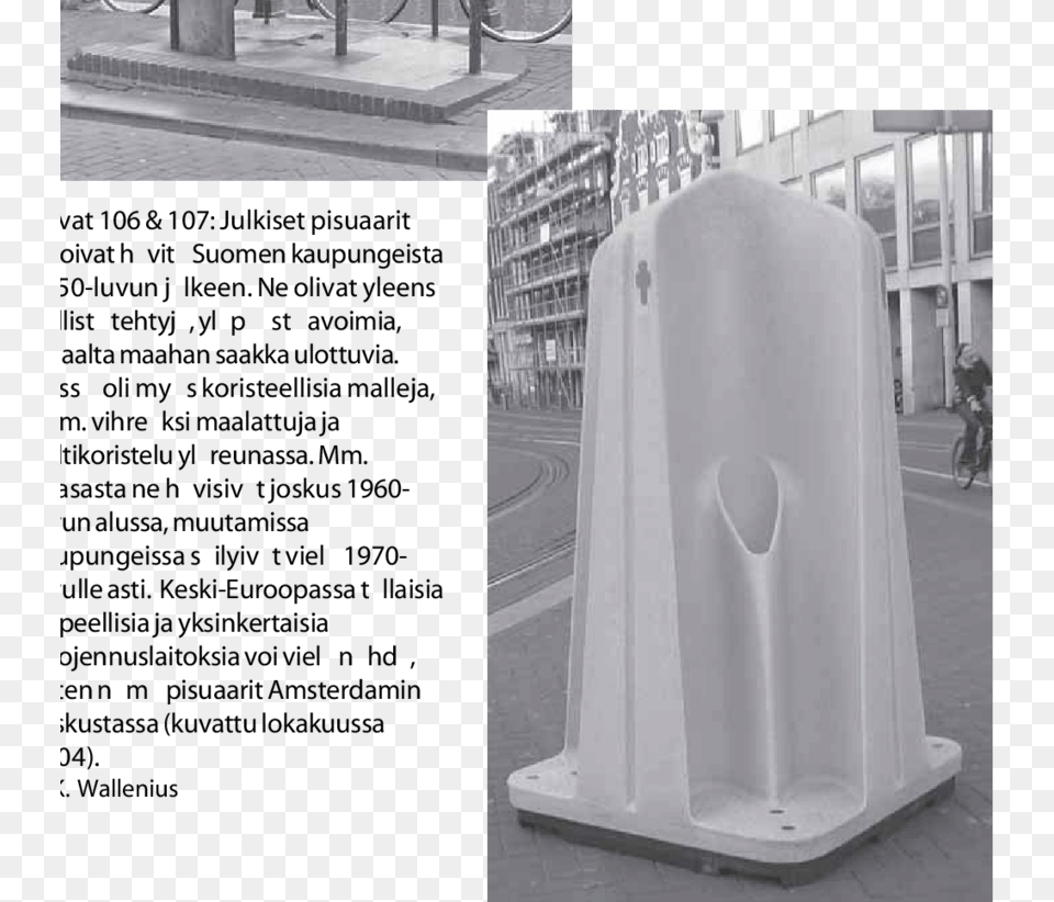 From Finnish Cities Public Urinals Started To Disappear Urinal, Architecture, Water, Fountain, City Free Png Download