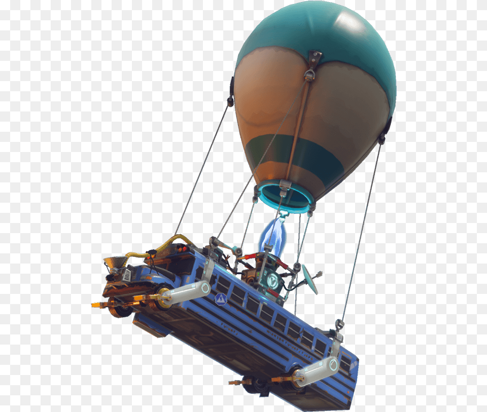 From Fortnite Wiki Fortnite Bus, Aircraft, Transportation, Vehicle Png Image