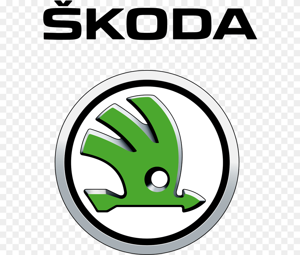 From Garlanded Wheel To Winged Arrow Koda Logo, Symbol, Emblem Png