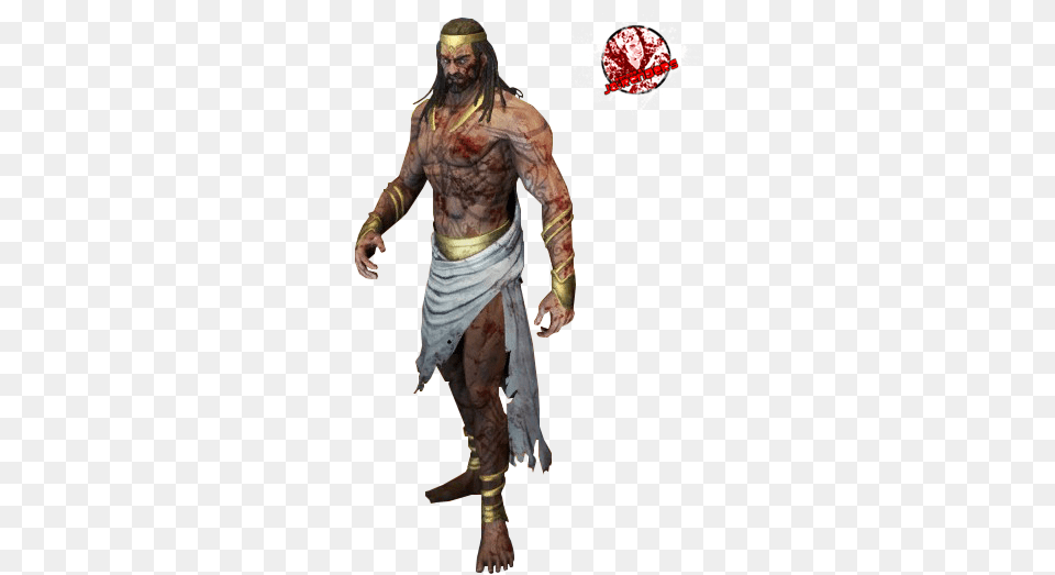 From God Of War By Ja Renders Poseidon De God Of War, Clothing, Costume, Person, Adult Png