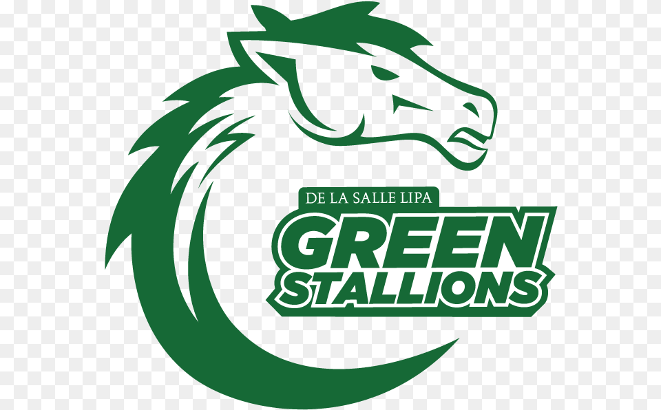 From Green Chevrons To Stallions De La Salle Lipa Green Stallions, Dragon Png
