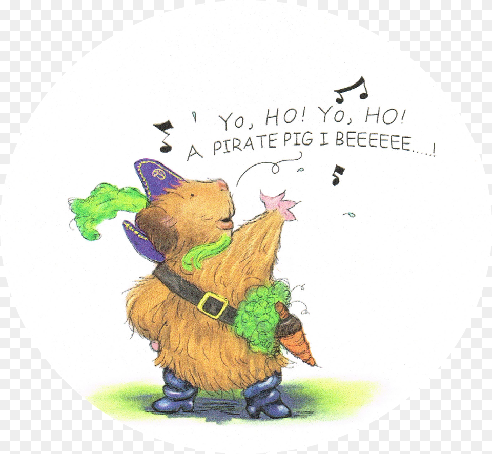 From Greenbeard The Pirate Pig Cartoon, Animal, Bird, Chicken, Fowl Png