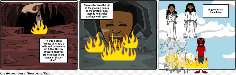 From Hell To The Glory Of God Cartoon, Book, Comics, Publication, Person Free Png
