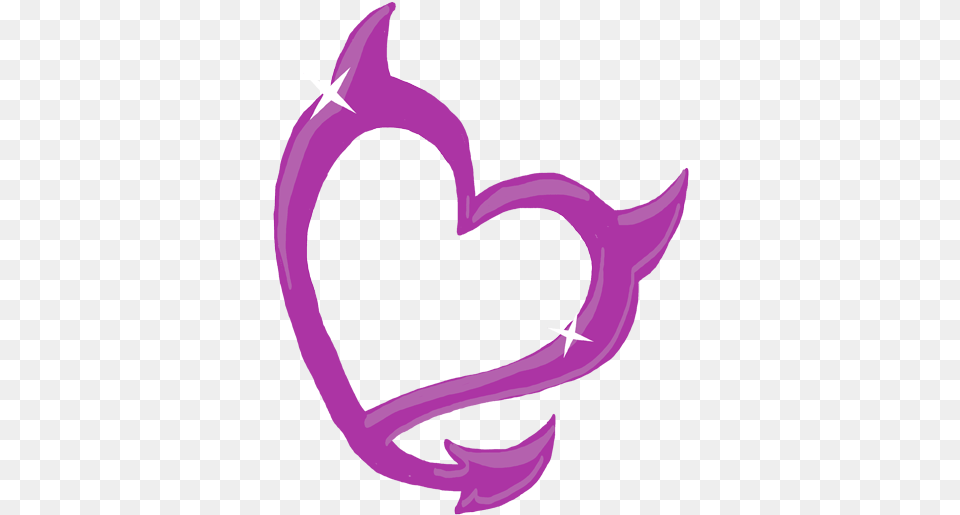 From I Run L Bad Girls Club Logo, Purple, Smoke Pipe, Heart Png