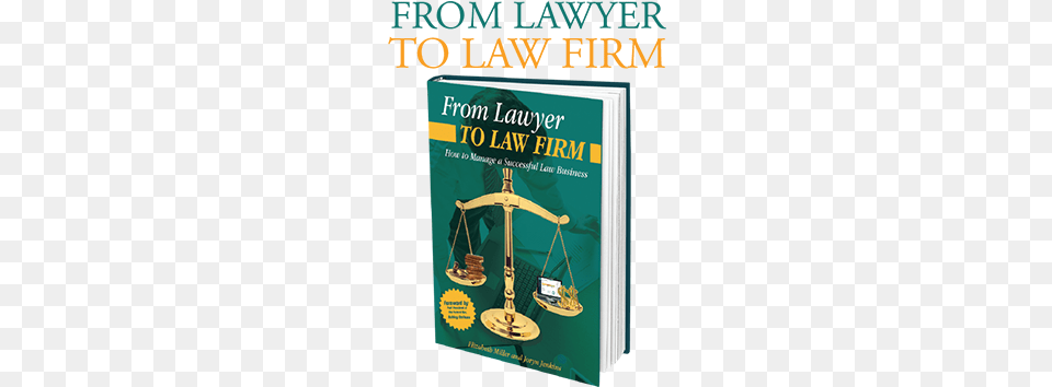From Lawyer To Law Firm By Joryn Jenkins, Book, Publication, Scale Png Image