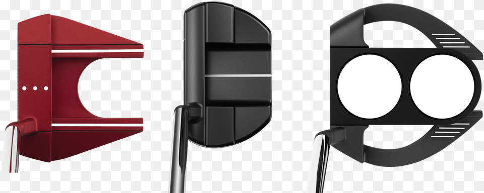 From Left To Right Odyssey Oworks Putter Odyssey 2ball Fang Red, Golf, Golf Club, Sport, Mailbox Png Image