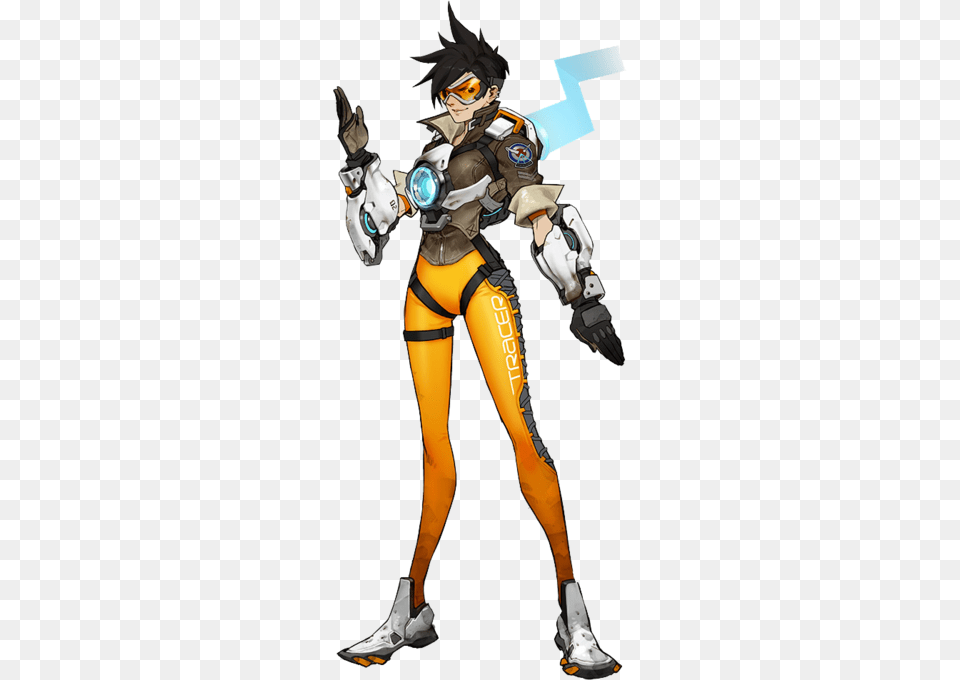 From Liquipedia Overwatch Wiki Tracer From Overwatch, Book, Publication, Comics, Adult Free Transparent Png