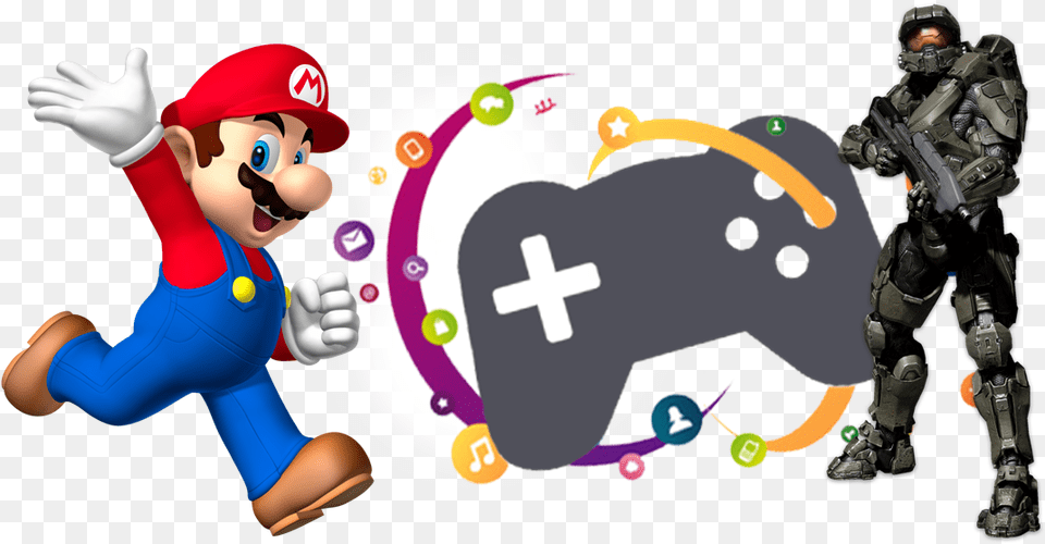 From Mario Kart To Minecraft We Have All The Best Super Super Mario Transparent, Baby, Person, Adult, Male Png