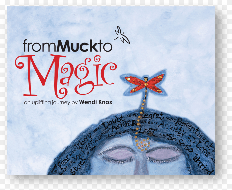 From Muck To Magic Book Cover Greeting Card, Adult, Wedding, Person, Woman Free Png