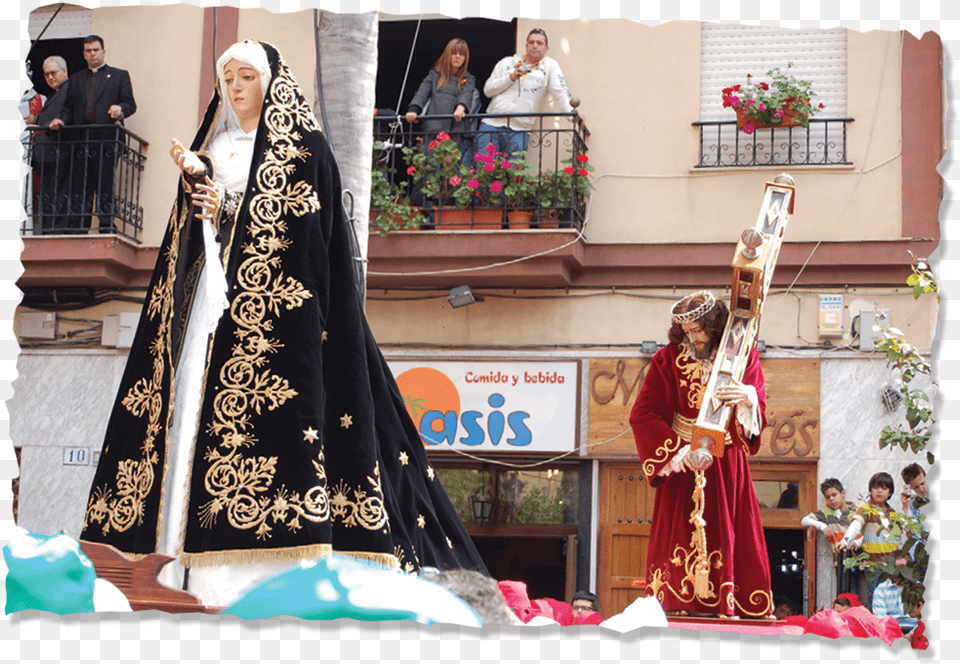 From One Corner Of The Square The Trono Of Jesus Was Tradition, Clothing, Dress, Fashion, Gown Free Transparent Png