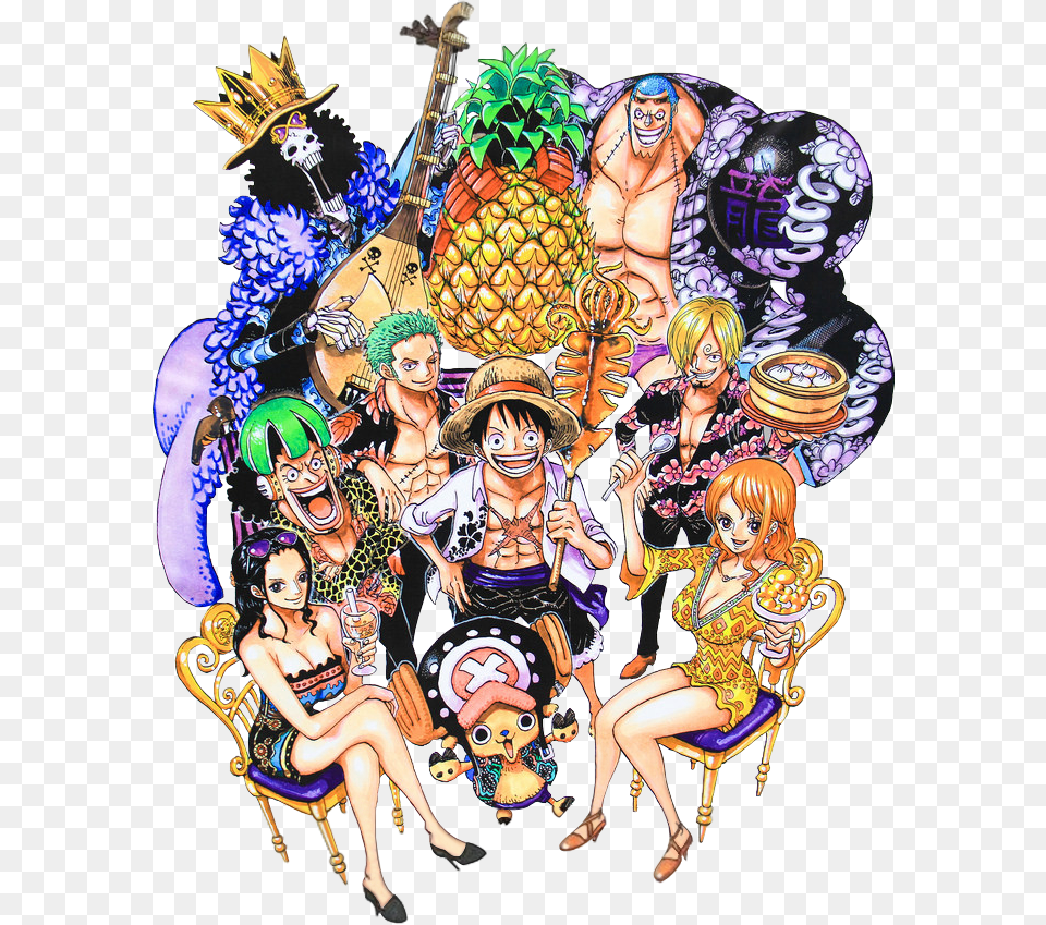 From One Piece Exhibition In Taiwan 2014 Robin Is One Piece Eiichiro Oda, Adult, Publication, Person, Woman Png Image