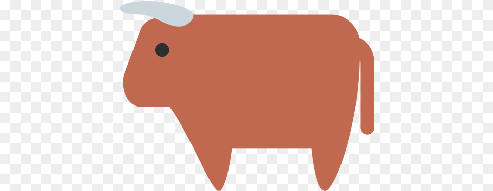 From Ox Twitter Emoji, Animal, Bull, Mammal, Fish Png Image