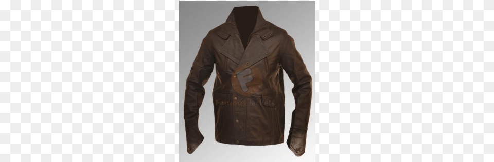 From Paris With Love, Clothing, Coat, Jacket, Leather Jacket Free Png Download