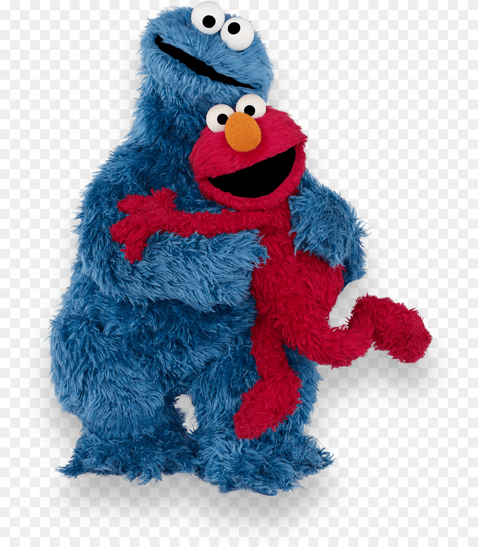 From Password Reminders From Ernie To Email Cancellations Elmo Cookie Monster, Plush, Toy Png