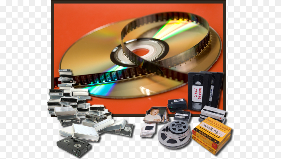 From Photo Montages Vhs To Dvd Or Any Other Media Filmmaking For Dummies, Person, Disk Free Transparent Png