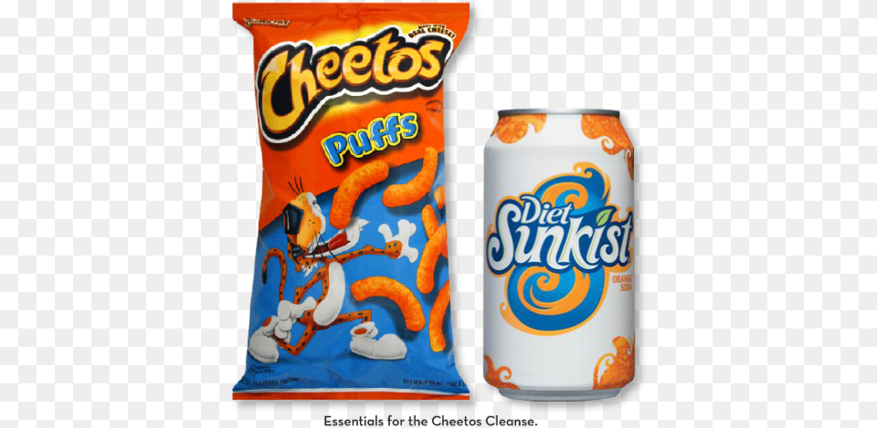 From Ritz Crackers To Cheetos Between Every Meal And Cheetos Puffs Cheese Flavored Snacks 85 Oz Bag, Tin, Can, Food, Ketchup Free Transparent Png