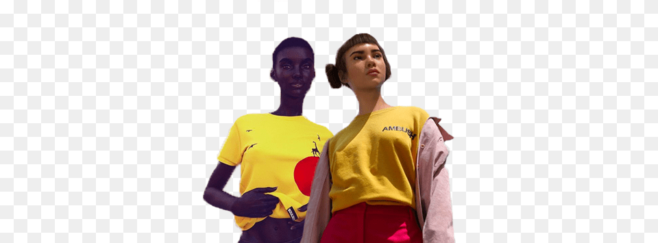 From Runway To 3d Lil Miquela Barneys, Clothing, T-shirt, Shirt, Adult Free Png