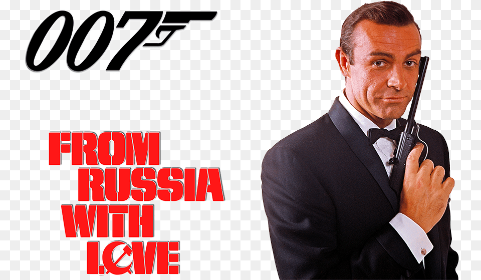 From Russia With Love Let The Cyberwar Begins James Bond, Accessories, Tie, Suit, Photography Free Png