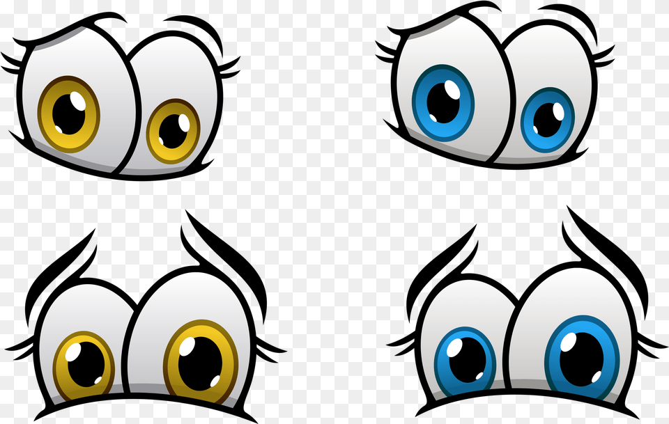 From Sad Face Meme Molde De Olhos Grandes, Paper, Text Free Transparent Png