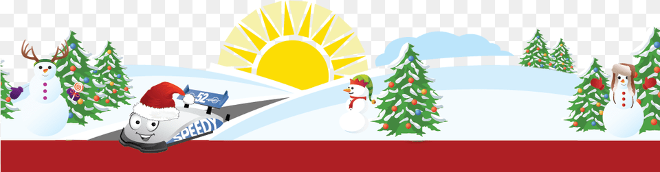 From Santa And Snow Angels To Cookies And Caroling Illustration, Tree, Plant, Outdoors, Snowman Png