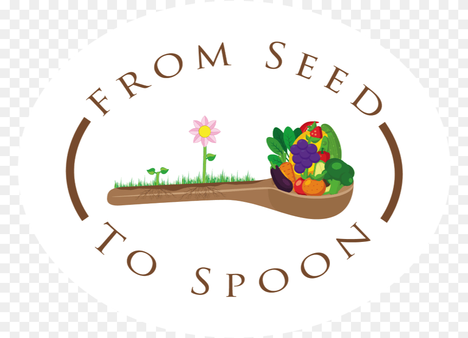 From Seed To Spoon Vegetable Garden Planner Mobile Thanks A Latte Printable Round, Cutlery, Flower, Plant, Disk Png