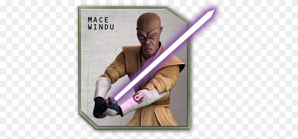 From Space Pirates Mace Windu, Light, People, Person, Adult Png Image