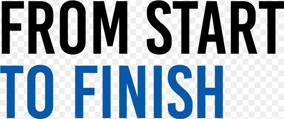 From Start To Finish Oval, Text Png Image