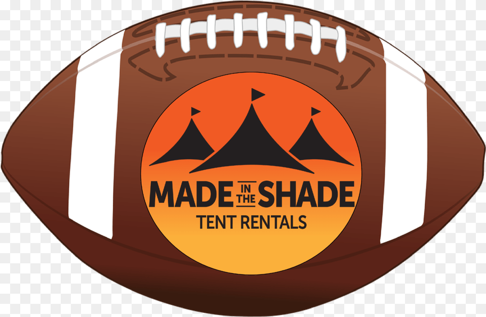 From Tailgate To Stadium We39ve Got You Covered American Football Ball, Rugby, Sport, Disk Png Image