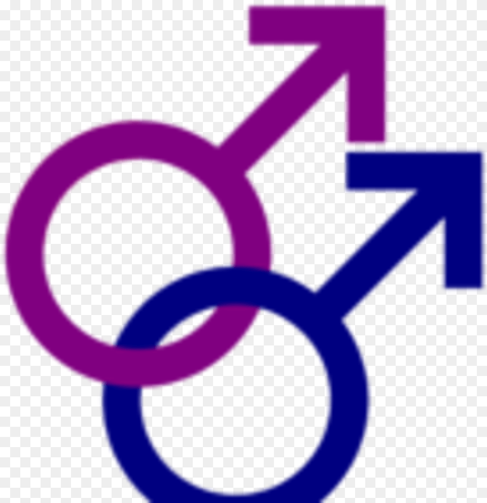 From The Association For Lesbian Gay Bisexual Amp Transgender Gay And Lesbian Logo, Purple Free Png Download