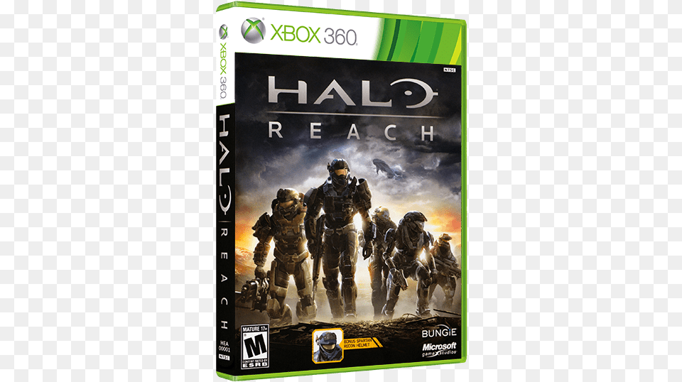 From The Beginning You Know The End Halo Reach Cover, Adult, Male, Man, Person Free Png Download