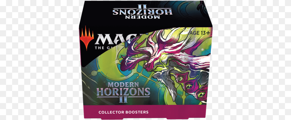 From The Deep Games Modern Horizons 2 Collector Booster Box, Book, Publication, Advertisement, Poster Png Image