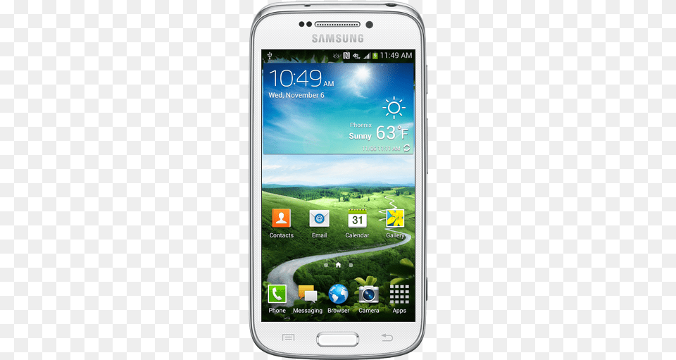 From The Home Screen Touch Camera Samsung Galaxy S4 Sgh M919 16gb T Mobile Branded Smartphone, Electronics, Mobile Phone, Phone Free Png Download