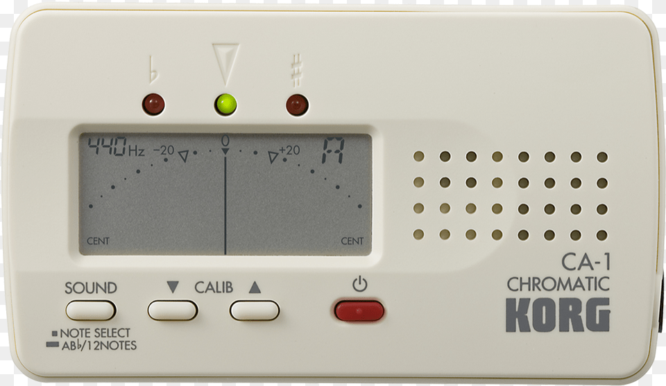 From The Manufacturer Korg Ca 1 Chromatic Guitar Tuner, Computer Hardware, Electronics, Hardware, Mobile Phone Png