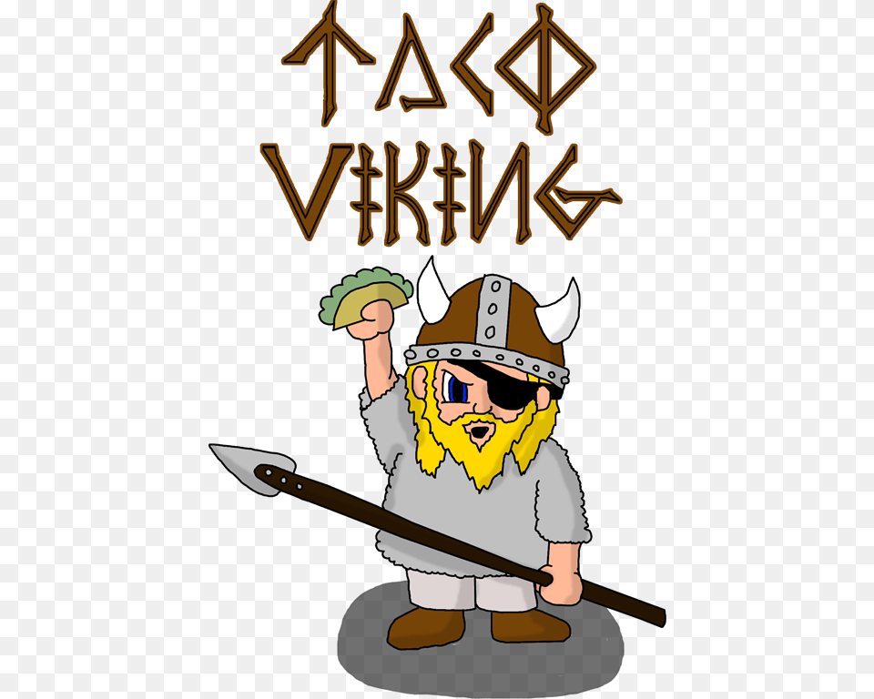 From The Moment I Read The Words Taco Viking On Twitter Viking Taco, Book, Publication, Spear, Weapon Free Transparent Png